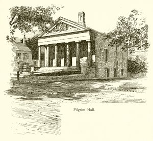 Sala Pielgrzyma, Plymouth autorstwa American School
