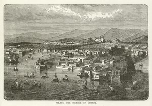 Pireus, port w Atenach autorstwa American School