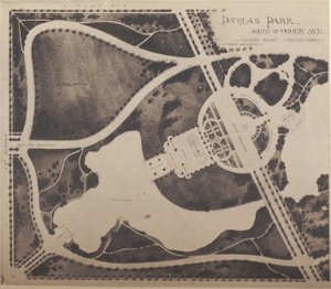 Plan ogrodu zimowego Douglas Park autorstwa American School