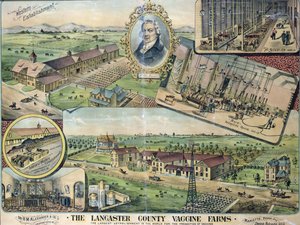 Plan farm szczepionek hrabstwa Lancaster, Nebraska autorstwa American School