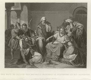 Spisek, by zatruć cesarza Fryderyka II autorstwa American School