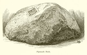 Plymouth Rock autorstwa American School