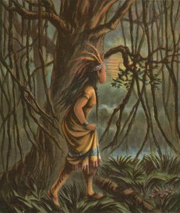 Pocahontas autorstwa American School