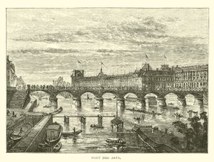 Pont des Arts autorstwa American School