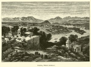 Poona, niedaleko Bombaju autorstwa American School