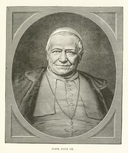 Papież Pius IX autorstwa American School