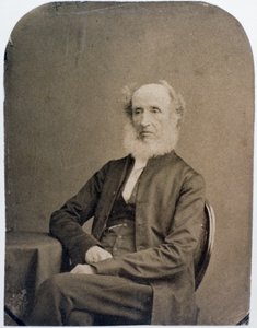 Portret Benjamina Abbotta (1793-1870) (zdjęcie) autorstwa American School