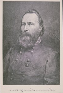 Portret generała Jamesa Longstreeta (1821-1904) (lito) autorstwa American School
