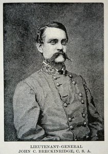 Portret generała porucznika Johna Breckinridge