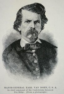 Portret generała dywizji hrabiego Van Dorna (lito) autorstwa American School