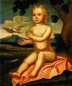 Portret Marty „Patty” Pintard (1769-1837) (olej na płótnie) autorstwa American School