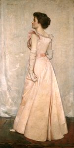 Portret pani Oliver Dennett Grover autorstwa American School