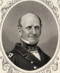 Силас Хортон Стрингемийн (1798-1876) хөрөг зураг autorstwa American School