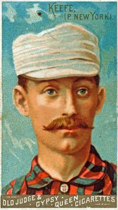 Portret Tima Keefe, 1887 autorstwa American School