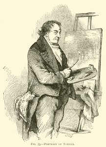 Portret Turnera (grafika) autorstwa American School