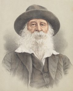 Portret Walta Whitmana (1819-91)