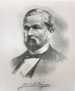 Portret Williama George