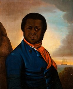 Portret marynarza (Paul Cuffe?), ok. 1800 autorstwa American School