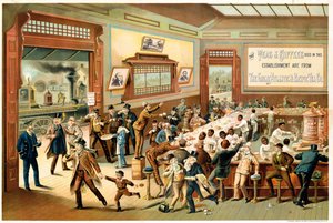 Plakat reklamujący Great Atlantic & Pacific Tea Co., 1886 r.