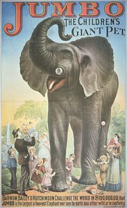 Plakat reklamujący 