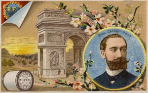 Prezydent Carnot - Francja autorstwa American School