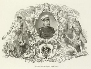 Książę Otto von Bismarck autorstwa American School