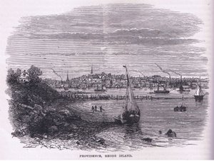 Providence, Rhode Island, ilustracja z pubu Cassell