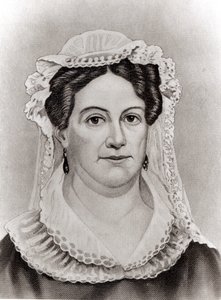 Rachel Jackson, z „Panie z Białego Domu” Laury Carter Holloway Langford, grawerowane przez Johna Chestera Buttre