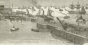 Ramsgate Pier-Head autorstwa American School