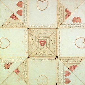 Sprawy Valentine, ok. 1760 autorstwa American School