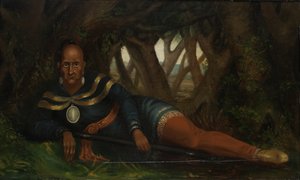 Czerwona kurtka; Wódz Indian Seneka, 1830 autorstwa American School