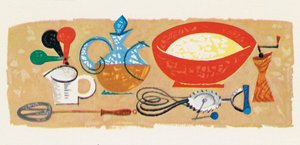 Żywność retro: Przybory kuchenne autorstwa American School