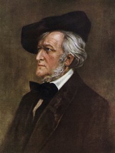Richard Wagner (litografia) autorstwa American School