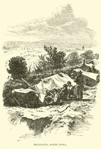 Strzelnice, Północna Anna, maj 1864 autorstwa American School