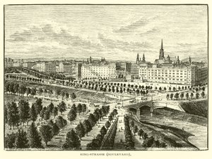 Ring-Strasse, Boulevard autorstwa American School