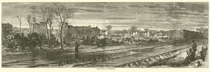 Ringgold, Gruzja, maj 1864 autorstwa American School