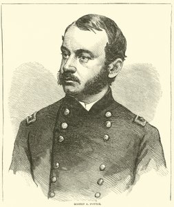 Robert B. Potter, lipiec 1863 autorstwa American School