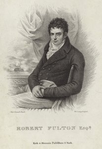 Robert Fulton autorstwa American School
