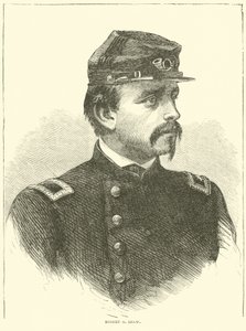 Robert G Shaw, lipiec 1863 r. autorstwa American School