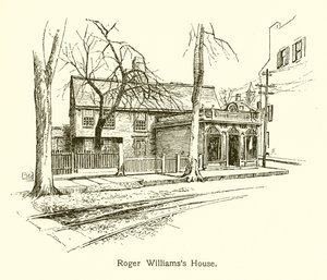 Dom Rogera Williamsa autorstwa American School