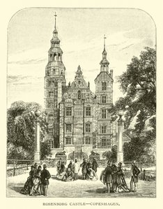 Zamek Rosenborg, Kopenhaga autorstwa American School