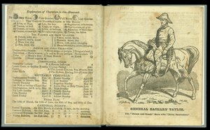 Rough and Ready Almanac for 1848, opublikowany w 1847 (druk) autorstwa American School