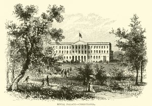 Pałac Królewski, Christiana autorstwa American School