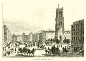 Rue de Rivoli, St Jacques autorstwa American School