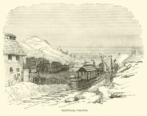 Saltville, Wirginia, grudzień 1864 r. autorstwa American School