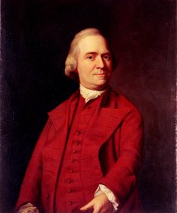 Samuel Adams, ok.1770-72 autorstwa American School