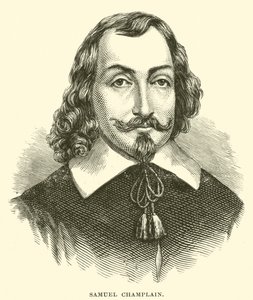 Samuel Champlain (grafika) autorstwa American School