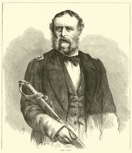 Samuel F Dupont, styczeń 1863 autorstwa American School