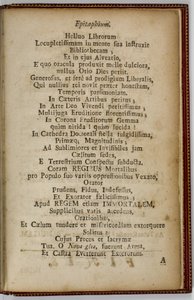 Samuel Mather, Epitafium, 1724 autorstwa American School