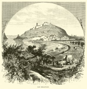 Św. Sebastian autorstwa American School